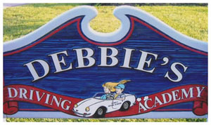 Debbies Driving Academy Logo